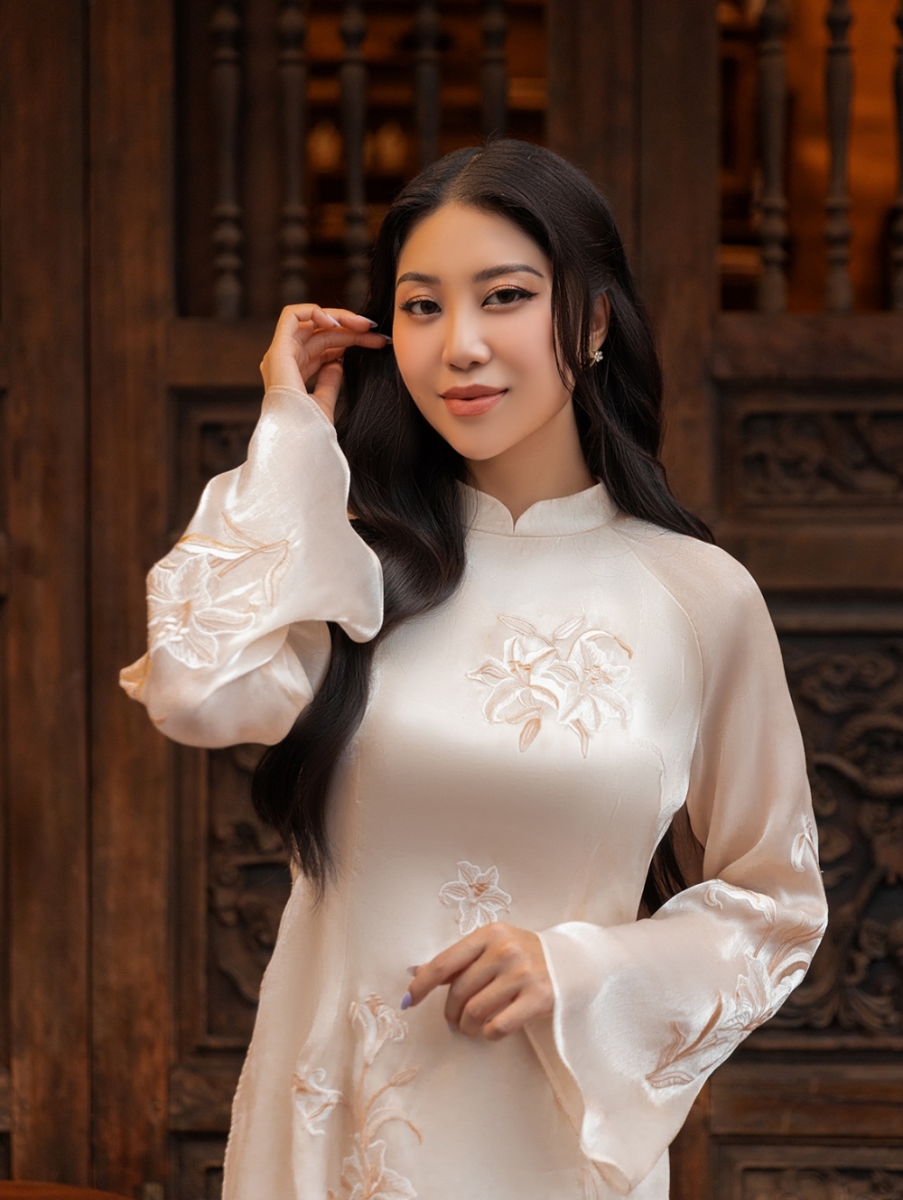 Lan Anh unveils introduction video ahead of Miss Earth 2023